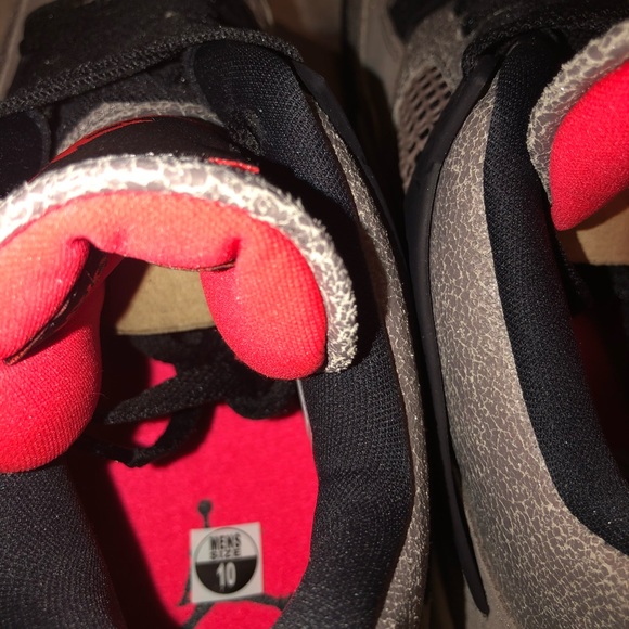 Retro 4 Taupe Haze - Picture 5 of 6